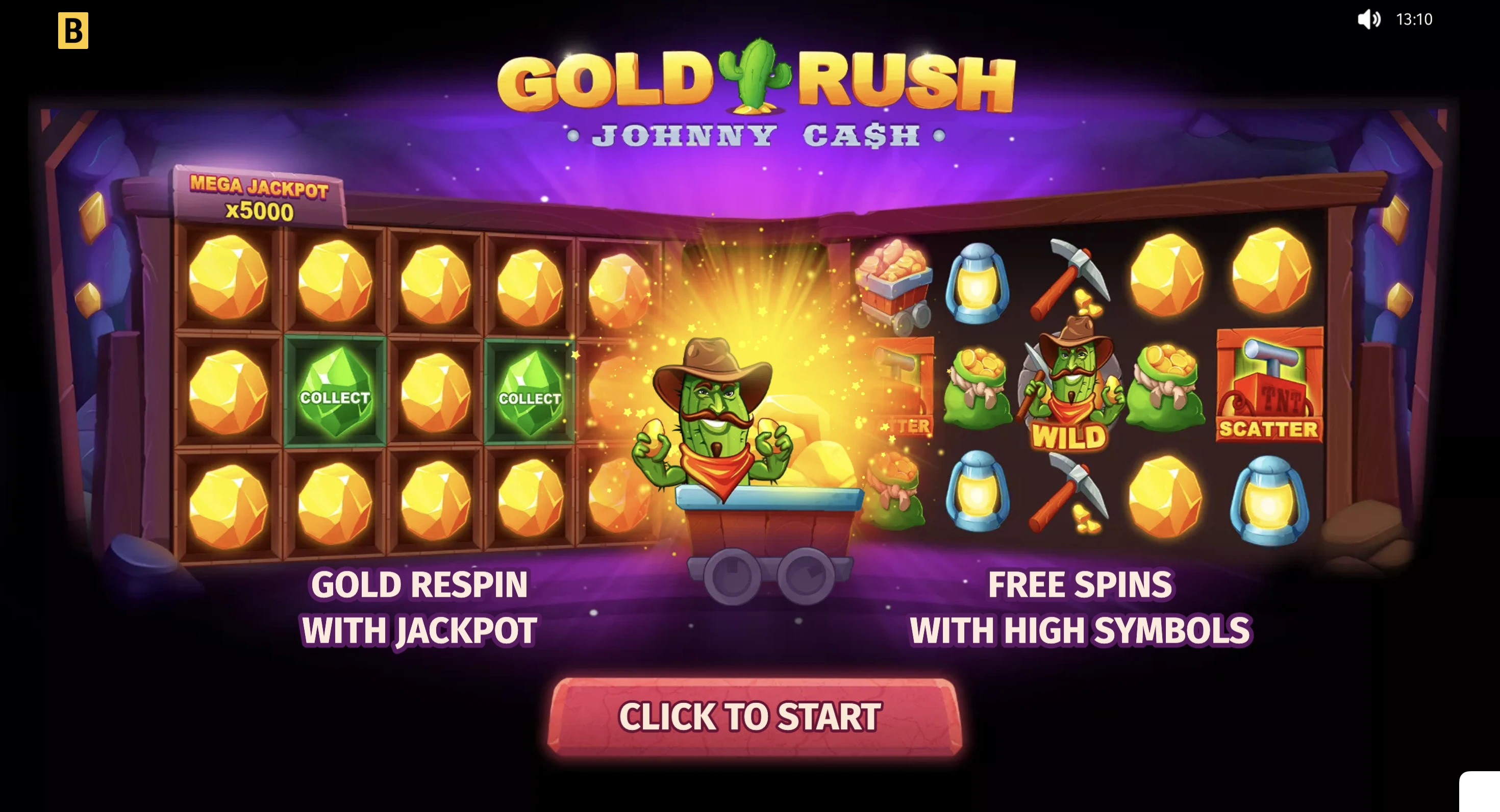 UMD みひろのカジノゲーム　GOLDRUSH Gold Rush with Johnny Cash – Review & Free Play | BGaming